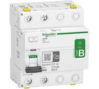 Schneider Electric - Acti9 iID - interrupteur différentiel - 2P - 40A - 300mA - type B - SI - 400V - A9Z64240