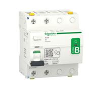 Schneider Electric A9Z64263 Interrupteur différentiel à courant résiduel Interrupteur différentiel sensible tous courants B 63