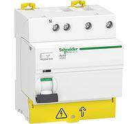 Schneider Electric - Acti9 iIG40 - interrupteur différentiel tête de groupe - 3P+N 40A 30mA type AC - A9R67740