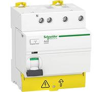 Schneider Electric - Acti9 iIG40 - interrupteur différentiel tête de groupe - 3P+N 63A 30mA type AC - A9R67763