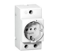 Schneider Electric Acti9 iPC prise modulaire 2P+E 16A 250V Italien - A9A15303