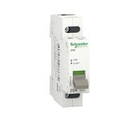 Schneider Electric - Acti9, iSW interrupteur de commande 1P 20A 250VCA - A9S60120