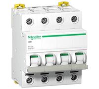 Schneider Electric - Acti9, iSW interrupteur-sectionneur 4P 100A 415VAC - A9S65491