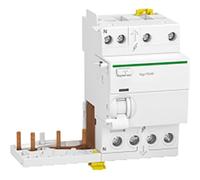 Schneider Electric - Acti9 iTG40 - module différentiel Vigi tête de groupe - 3P+N 25A 30mA type AC - A9Y12725