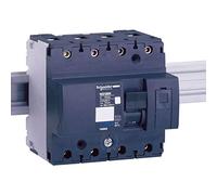 Schneider Electric - Disjoncteur modulaire Acti9 NG125N 4P 63A Courbe C 25kA 18656