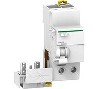 Schneider Electric - Bloc différentiel Acti9 Vigi iC60 A9Q11240 - 2P 40A 30mA Type AC