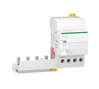 Acti9 Vigi iC60 - Bloc diff 400Vca (Ph/Ph) - 4P - 25A - 30mA - Type AC - SCHNEIDER ELECTRIC - A9Q11425