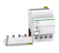 Schneider Electric - Acti9, Vigi iC60, bloc différentiel 4P 40A 300mA type AC 230-240/400-415V - A9Q14440