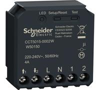 Schneider Electric Micromodule encastré Wiser CCT5015-0002W pour volet roulant 1 canal Zigbee 50 m
