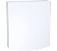 Schneider Electric - Appareillage, sortie de câble universelle 16-20A, 4 bornes, blanc polaire - ALB57288P