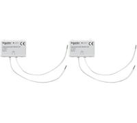 Schneider Electric - Argus - Compensateur variateur de lumière LED - 2 fils - améliore la gradation - CCT90501 (Lot de 2)