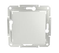 Schneider Electric Asfora EPH0270121D Interrupteur 2 pôles encastré 10 AX Bornes à fiche Blanc