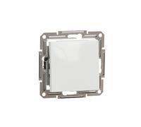 Schneider Electric Asfora EPH0470121D Interrupteur va et vient encastré 10AX 250 V Borne à vis Blanc