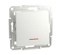 Schneider Electric Bouton-poussoir Asfora blanc (RAL 9003) EPH1670121D 1 pc(s)