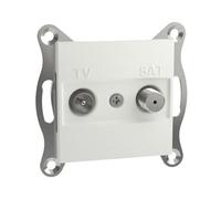 Schneider Electric Prise de passage TV-SAT Asfora blanc (RAL 9003) EPH3470321D 1 pc(s)