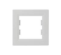 Schneider Electric Cadre simple Asfora EPH5800121D Blanc (RAL 9003) 1 pièce