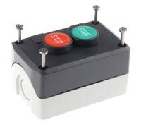 Schneider Electric Boîte à Boutons Harmony Complète - XALD215