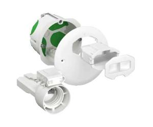 Schneider electric Boîte d’encastrement cloison sèche pour applique