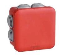 Schneider electric boîte de dérivation Mureva Box - Rouge