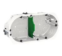 Schneider Electric - Boîte encastrement 67mm prof. 40mm 2 postes entraxe 71mm - Multifix - Schneider