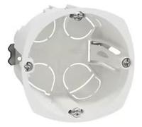 Schneider Electric - Boîte encastrement Ø67mm prof. 50mm 1 poste - Multifix - Schneider