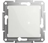 Schneider Electric Bouton-poussoir Asfora blanc (RAL 9003) EPH0770121D 1 pc(s)