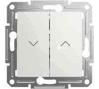 Schneider Electric Bouton-poussoir pour volet roulant Asfora blanc (RAL 9003) EPH1370121D 1 pc(s)