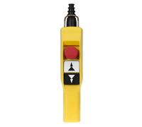 Schneider Electric Bouton-poussoir suspendu avec arrêt d'urgence 1S+1S 2DZ XACA2073