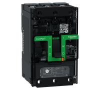 Schneider Electric C11F3TM080B NSXmF DISJ 3P3D TMD 80A COSSE