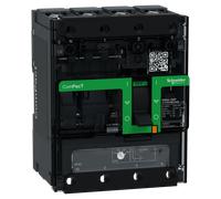 Schneider Electric C11F4TM100B NSXmF DISJ 4P4D TMD 100A COSSE