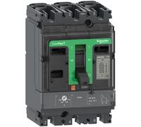 Schneider Electric C16F3TM100 NSX160F disj TMD 100A 3P3D