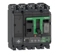 Schneider Electric C16F44V100 NSX160F DISJV 4P4D MIC4.2 100A
