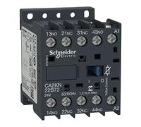 Schneider Electric Ca2kn22p72 Relais 230 V 50/60 Hz, Relais de commande 2 NO 2 NC contacts
