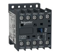 CA3KN31BD3 - Contacteur auxiliaire, TeSysCAK, 1NC, 3NO, 24V c.c., avec diode