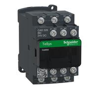 Schneider Electric CAD326BD CONTACTEUR AUXILIAIRE 24V