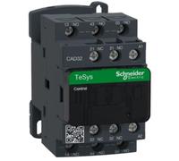 Schneider Electric - Cad32b7 Schneider - Contacteur 5p - 3no+2nf - 10a - Bobine 24vca - Vis - Cad32