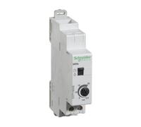 Schneider Electric Cct15232 à la volée Forcé avec minuterie minutes, 18 mm de largeur, 89 mm de hauteur, 66 mm de profondeur, 16 A, 230 V, Blanc