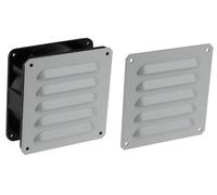 Schneider Electric - ClimaSys CV - ventilateur - 54m3/h - 230V - avec 2 grilles et 2 filtres - NSYCVF54M230MM2