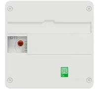 Schneider Electric - Coffret de communication avec 4 prises RJ45 et TV - Resi9 Connect - Schneider
