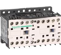 Schneider Electric Combinaison de contacteurs inverseurs, 3p+1S, 5,5kW/400V/AC3, 12A, bobine 230V 50/60Hz LC2K1210P7