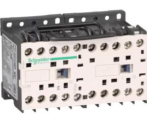 Schneider Electric Combinaison de contacteurs inverseurs, 3p+1S, 5,5kW/400V/AC3, 12A, bobine 230V 50/60Hz LC2K1210P7