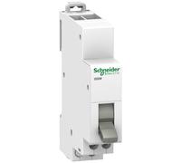 Schneider Electric Commutateur 3 positions Acti9 iSSW A9E18073 1 contact inverseur 20A 230V Blanc