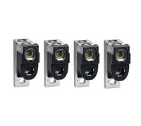 Schneider Electric Compact Connection Flag/Phase Spreader - LV432482 [4 Pieces]