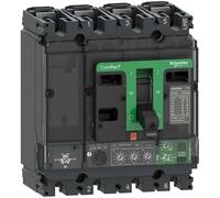 Schneider Electric ComPacT NSX MCCB Disjoncteur 4 pôles 250 A fixe