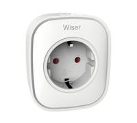 Schneider Electric Connecteur intermédiaire Wiser Smart Plug CCTFR6501 (CCTFR6501)