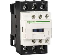Schneider Electric Contacteur LC1D25F7 110 VAC 50/60 Hz 3 NO et 1 NO+1 NC Bornes à vis