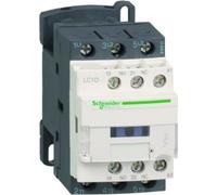 Schneider Electric Contacteur de puissance LC1D 3p, +1S+1Ö, 4 kW, 9 A, 400 V AC3, bobine 110 V DC LC1D09FD
