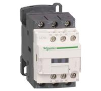 Schneider Electric Contacteur de puissance Tesys D AC3 32A 3P 1NO 1NC Bobine 24VAC Bornes à cage, LC1D32B7