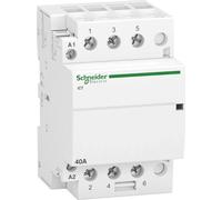 Schneider Electric Contacteur d'installation iCT 40A 3S 220/240V 50Hz A9C20843
