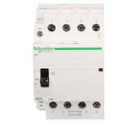 Schneider Electric Contacteur d'installation iCT 40A 4S 24V 50Hz MO A9C21144